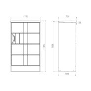 Consigne à colis intelligente sans connexion internet_1