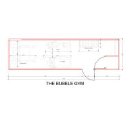 Container salle de sport - espace d'entraînement mobile modulable avec isolation thermique et phonique_1