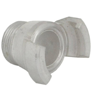 Demi-raccord symétrique sans verrou - DN 20 mm - M 3/4