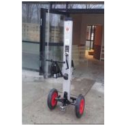 Élévateur transporteur de verre à ventouses - 2 roues tout terrain - Capacité 180 kg - 2EgillV2_1