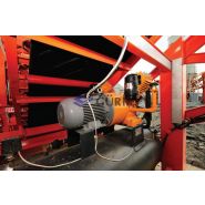 Centrale à béton mobile GMP 100 CT - Guris - capacité 100 m3/h - mélangeur twin shaft_1