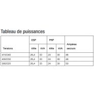 J33 groupes électrogènes industriel - sdmo - tension de référence (v)400/230_1