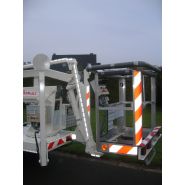 Nacelle tractable 160 nw - thomas - hauteur de travail 16 m - capacité de levage 250 kg_1