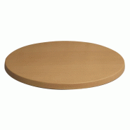 Plateau de table werzalit ø60 - buche geplankt_1
