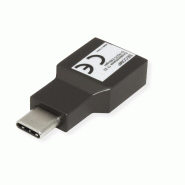 Roline adaptateur type c - hdmi, m/f, gris_1