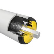 Série 1700 - Rouleaux motorisés Interroll - Convoyage max. 2,0 m/s - Fiabilité et robustesse_1