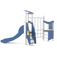 Structure multi-activités métallique Astra - 1KAST0003-01 - Ludoparc - pour enfants dès 2 ans, capacité 14 personnes_1