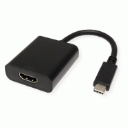 Value adaptateur type c - vga/hdmi/dvi_1