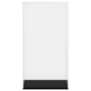 Vidaxl boîte d'affichage transparente 20x20x38 cm acrylique 154898_1