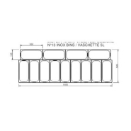 Vitrine à crèmes glacées, à éclairage intérieur led - delight 13 lite / prime iarp_1