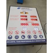 Afficheur accident du travail_1