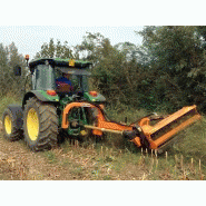 Alce-160 broyeur d´accotement - capot arrière ouvrable - deleks srl._1