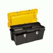 Boite à outils avec plateau amovible et organiser_1