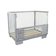 Caisse-palette grillagée Europool - Location - Normes DIN 15155/8 et UIC 435-3_1