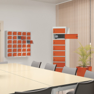 CASIER SÉCURISÉ POUR MOBILES ET ORDINATEURS dans les bureaux, établissements scolaires, bibliothèques_1