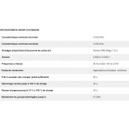 Cm43c en ligne groupes électrogènes industriel diesel - caterpillar - caracteristique nominale min max 5 520 kwe à 8 290 kwe_1