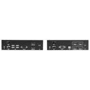 Extender KVM KVX sur fibre optique - 4K, dual-head, HDMI/Displayport_1