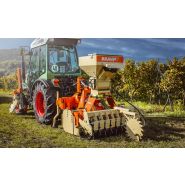 Fraises et herses rotatives - Braun Maschinenbau - préparation de sol fin et ensemencement_1