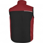 Gilet polyester Pongee enduit PVC Fidji3 - doublure polaire et protection contre le froid_1
