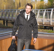 Parka 3 en 1 avec intérieur Softshell - Réf : R400M - Coupe-vent, imperméable et respirante_1