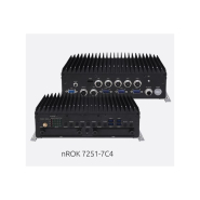 PC industriel Nexcom - PC transport ferroviaire EN 50155 - Série nROK 7251 - Processeur Intel® Core 9ème génération i7/i5/i3 - Jusqu'à 64GB DDR4_1