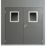 Porte affleurante - Profil de design FB par Teckentrup - Design moderne, protection RC4, isolation acoustique jusqu'à 42dB_1