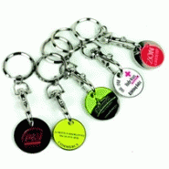 Porte-clés jeton caddy - 64102_1