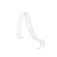 Présentoir chaussure transparent - par 10 - Épaisseur 3mm - PMMA_1
