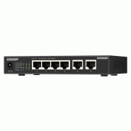 QNAP QSW-2104-2T-R2 commutateur réseau Non-géré 10G Ethernet (100/1000/10000) Bureau Noir_1