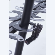 Range 12 trottinettes TrotiTom avec système antivol par pince_1