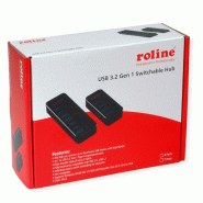 ROLINE Hub Notebook USB 3.2 Gen 1, 7 ports_1