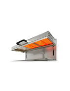 Salamandre électrique - plafond mobile, 3 zones de chauffe indépendantes - ROLLER GRILL SLE600DP5_1