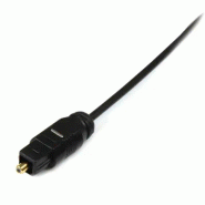 StarTech Cble Toslink (SPDIF) Audio Numérique Optique 4,5_1