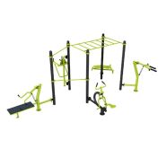 Station Combo 5-3 - Agrès extérieurs de sport - Modules personnalisables et PMR_1