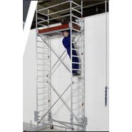 Uni mini echafaudage roulant petite hauteur - layher - hauteur de travail max.8,30 m_1