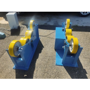 Vireur motorisé lourd - Capacité jusqu'à 3 tonnes - Tubes de 50 à 1500 mm_1