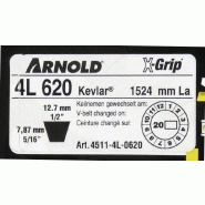 Courroie trapézoïdale X-Grip V - Type 4L620_1