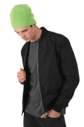 Bonnet en maille tricotée - Bordure côtelée - Réf : KP516 - Marque K-up_1