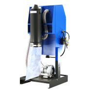 Cabine de sablage à dépression Gamme ECO DC 600 - ARENA - Fabrication française - Dimensions 600x450x570 mm_1