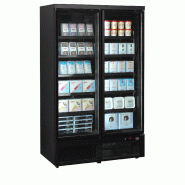 Congélateur vertical vitré Atom Maxi F2DBB (1006 / 702L) Noir TEFCOLD_1