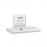 Cp0016h - BabyMedi table à langer blanche - professionnelle, moderne et résistante aux bactéries_1