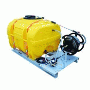 Cuve à eau sur plateau d'arrosage - 600 litres - 308459_1