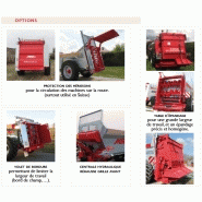 Épandeur de fumier shs de 5 à 12 m3 - miro_1