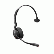 Jabra Engage 55 Casque Sans fil Arceau Bureau/Centre d'appels Noir, Titane_1