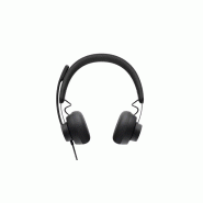 Logitech 981-000875 casque Avec fil Arceau Appels/Musique USB Type-C Graphite_1