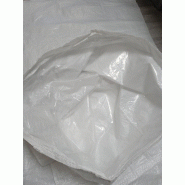 Lot 100 SACS PP Avec Liner PE 70x122, SWL: 100 kg , PP tissé non laminé_1