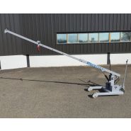 Grue d'atelier Minimob 02 avec dispositif anti-basculement