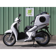 Motocrotte électrique silencieuse, esthétique, efficace et pratique pour le ramassage des déjections canines - DOG ELEC 125_1