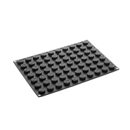 Moule silicone Dama - Jeu de Dames_1