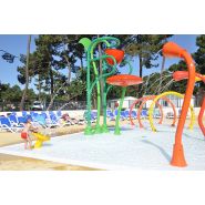 Pataugeoire - Jeux arroseurs de la gamme Vitamines - Design pétillant et robuste pour pataugeoires et jardins d'eau_1